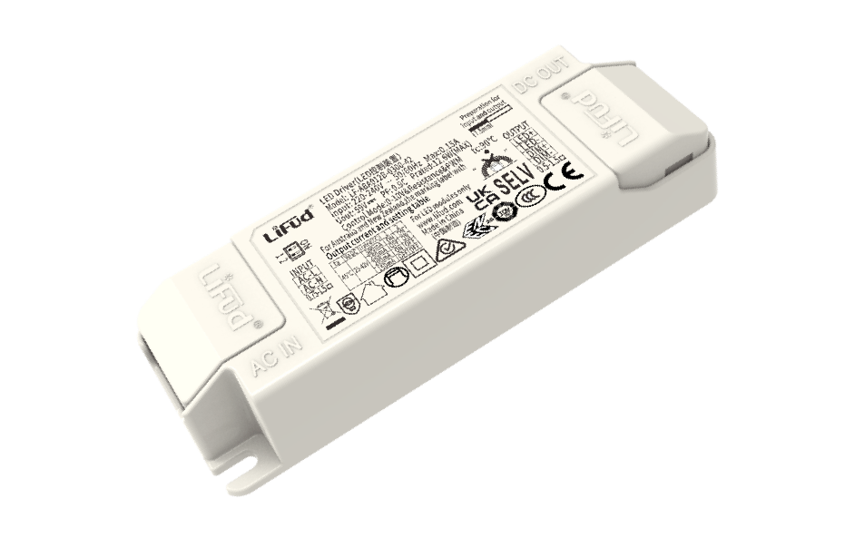 LF-ABA Series 0-10v CC Dimmable Drivers 12W to 40W